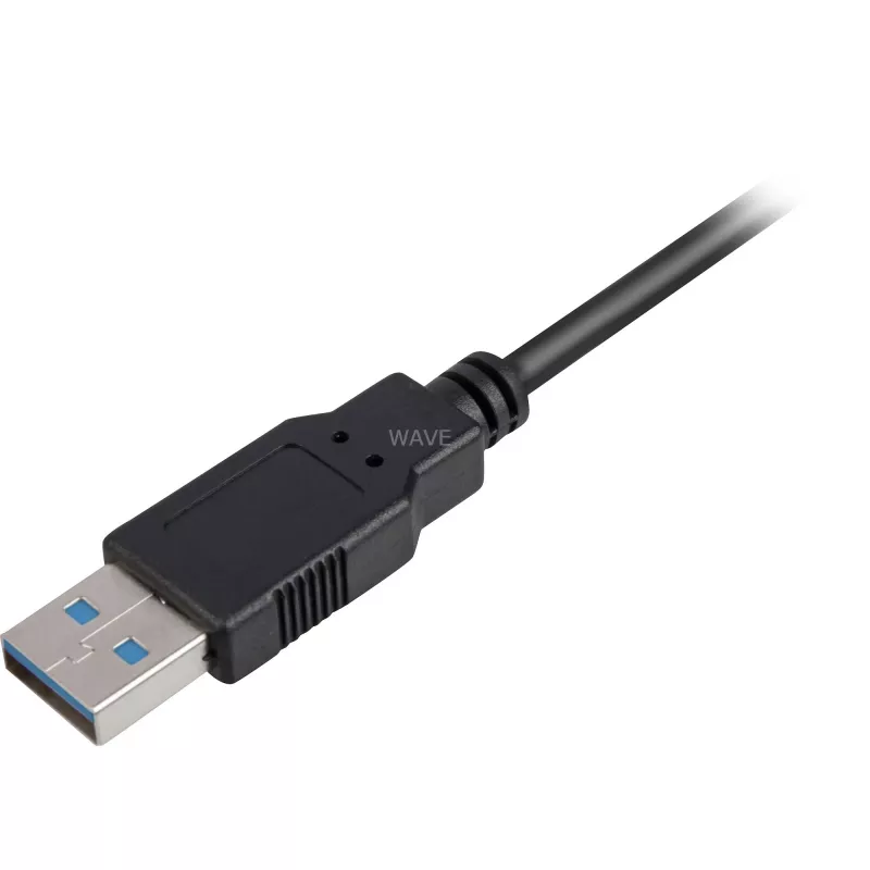 USB-kabel Sharkoon 3 m 2xUSB3.0-A