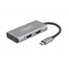 USB-hub DeLOCK externe USB 10 Gbps USB Type-C hub 63260