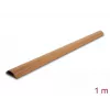 Kabelgoot DeLOCK 20731 zelfklevend 50 x 13 mm houtlook