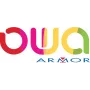 Armor K18182OW tonerpatroon compatibel geel 1 stuk (K18182OW)