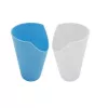 Beker met uitsparing