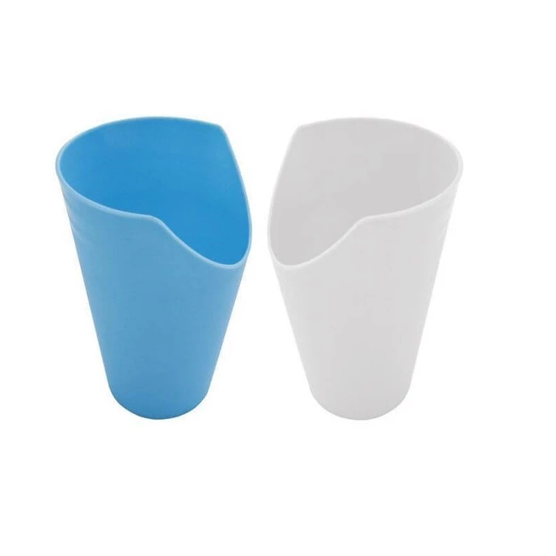 Beker met uitsparing