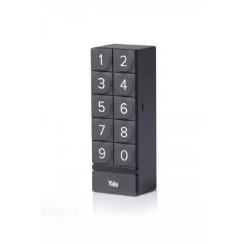 Yale 05/301000/BL numeriek toetsenbord Bluetooth zwart