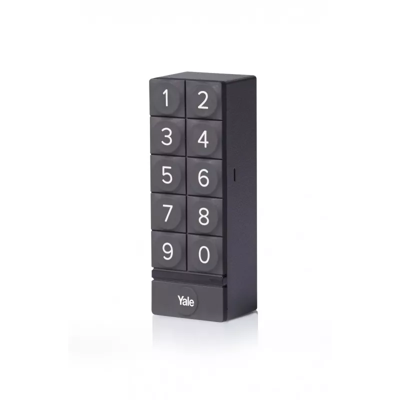 Yale 05/301000/BL numeriek toetsenbord Bluetooth zwart