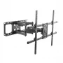 LogiLink tv-muurbeugel 50–90 inch kantel- en draaibaar tot 75 kg