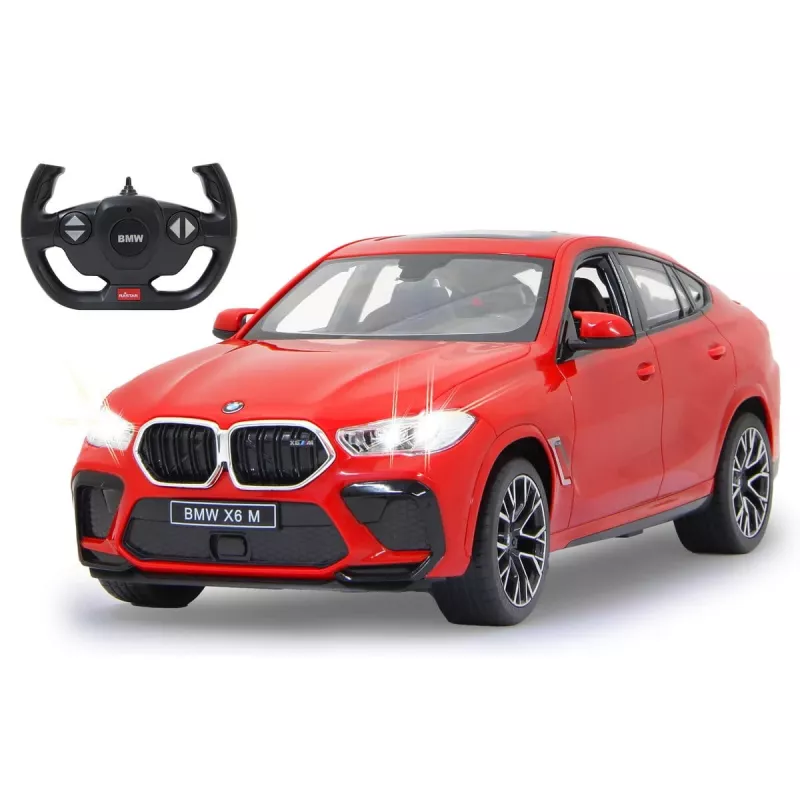 Op afstandsbediening auto Jamara BMW X6 M elektrisch 1:14 schaal