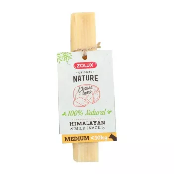 Natuurlijk hard hondenkauwartikel ZOLUX Himalayan cheese M 57 g — kaasaroma, middelgroot, enkele verpakking voor volwassen kleine honden