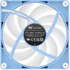 PC-ventilator THERMALTAKE CT140 Reverse ARGB Sync 140mm Hydrangea Blue 2-pack