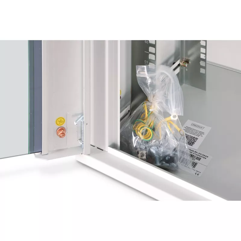 Wandmontagekast Digitus DN-19 12-U-EC