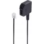 Telefoonkabel ShiverPeaks BS71040 0,2 m zwart