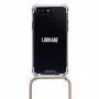 Omhanghoesje Lookabe loo007 goud nude voor iPhone 7/8 Plus – draagbaar telefoonhoesje met bandje