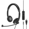 EPOS | SENNHEISER IMPACT SC 75 USB MS headset bedraad hoofdband connectiviteit/muziek USB Type-A zwart