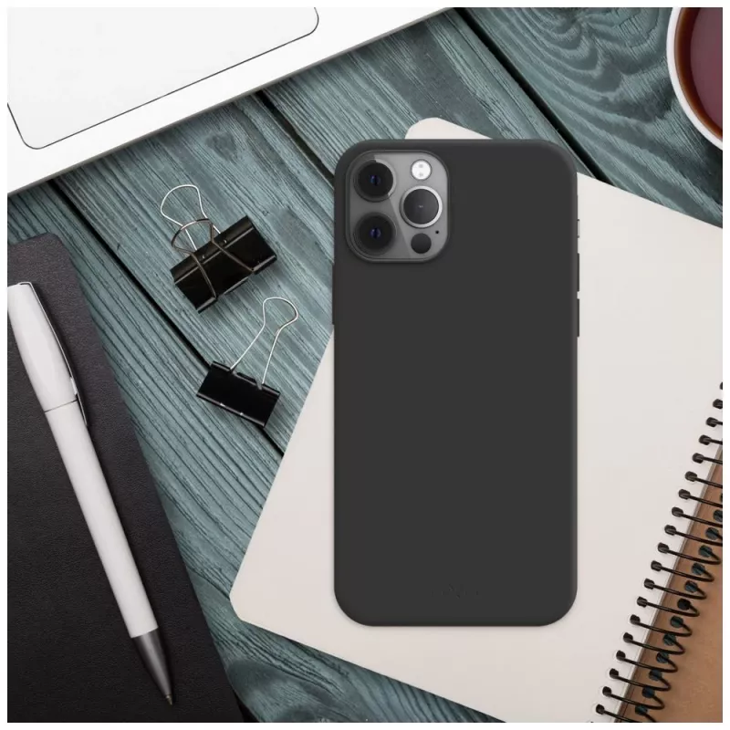 Fixed | Story | achterkantcover | Samsung | Galaxy S25+ | rubber | zwart
