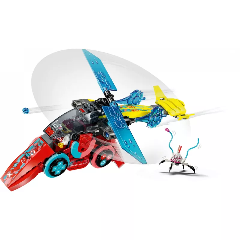 Lego 71489 DREAMZzz Coopers vliegende videogamecontroller, constructiespeelgoed
