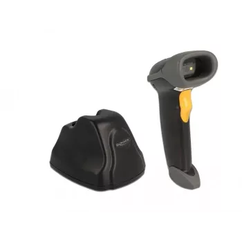 Handbarcodescanner DeLOCK 90518 1D en 2D draadloos