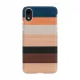Smartphonehoesje man and wood voor iPhone XR, wit, beschermende hardcase