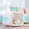 PETKIT AirSalon Max Pro slimme huisdierdroger voor katten, wit, model PD10 Max