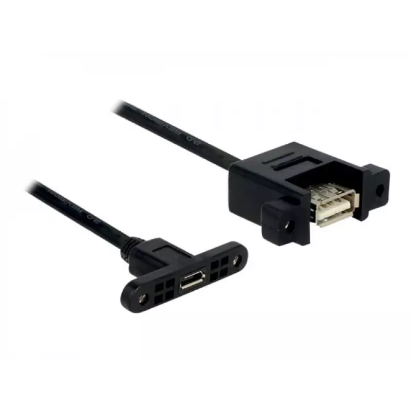USB-kabel Micro-USB B USB A DeLOCK 85109 0,25 m