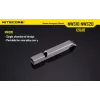 Fluitje Outdoor EMERGENCY/120DB NWS10 Nitecore