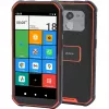 Smartphone Olympia TREK 5,5 inch 3 GB 32 GB zwart oranje