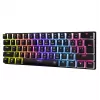 Gaming-toetsenbord White Shark GK-2202 Ashiko 2 zwart/rood US-layout