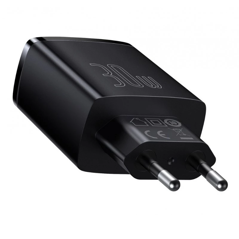 Baseus 30W USB-oplader QC PD3.0 Type-C PD-snellader voor iPhone 17 16 15 14 13 12 Pro Max Xiaomi Samsung