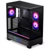 PHANTEKS XT View Matrix pc-behuizing, midi-tower, E-ATX, gehard glas, Matrix LED - zwart (PH-XT523VM1_DBK01)