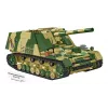 Bouwset Cobi Panzerhaubitze Hummel 1118 onderdelen modelbouwpakket