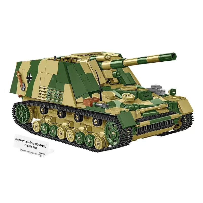 Bouwset Cobi Panzerhaubitze Hummel 1118 onderdelen modelbouwpakket