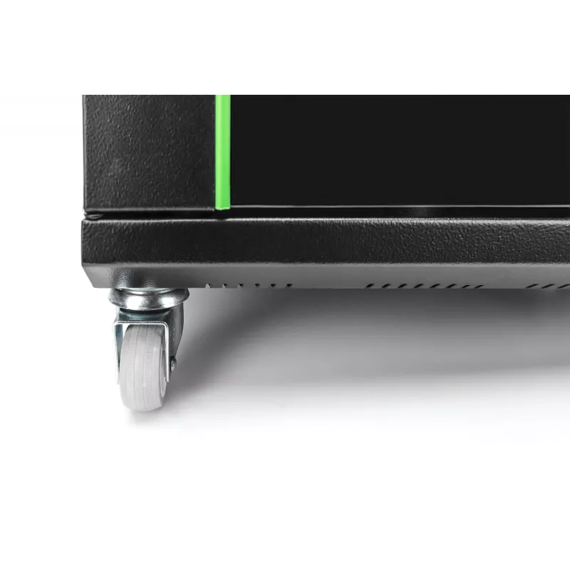 Afsluitbare wielen Digitus DN-19 CASTOR-WM voor wandmontagekasten