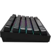 Dark Project ALU81A Terra Nova gamingtoetsenbord, ISO, zwart