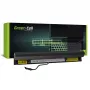 Green Cell LE97 laptopaccu voor Lenovo B50-50, IdeaPad 100-14IBD/100-15IBD, 300-14ISK/300-15ISK/300-17ISK (L15M4A01), 14,4 V 2200 mAh Li-Ion, 4 cellen, zwart