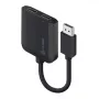DisplayPort naar dual-DisplayPort-adapter ALOGIC 4K 30 Hz