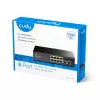 Cudy FS1010P netwerkswitch Fast Ethernet (10/100) Power over Ethernet (PoE) zwart