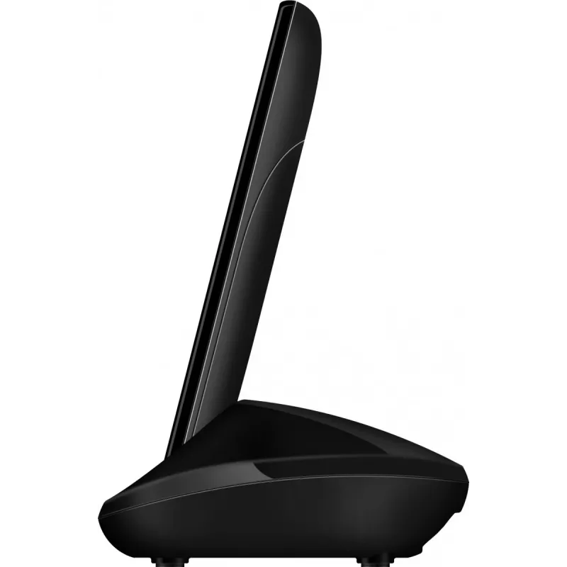 Maxcom MM35D SE GSM-bureautelefoon, 1,77'' kleurendisplay, FM-radio, microSD, USB-C, zwart