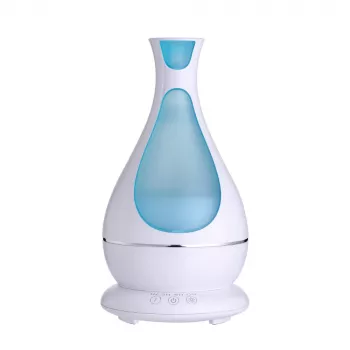 Mini aroma-diffuser met LED-licht, 400 ml, wit