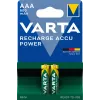 Varta accu VARTA R2U Ni-MH AAA (Micro) 800mAh 1,2V / 2er blister (56703 101 402)