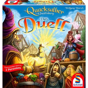 De kwakzalvers van Quedlinburg - Het duel, bordspel