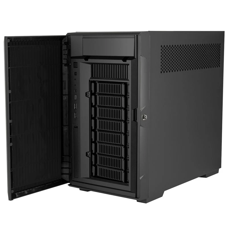 Silverstone CS382 zwart