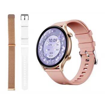 Smartwatch BLOW X19 Bluetooth roze