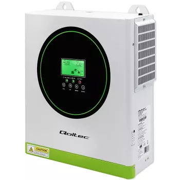 Qoltec zonne-hybride omvormer off-grid 1500W