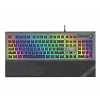 iBox Aurora K-5 toetsenbord USB QWERTY zilver