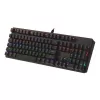 Mechanisch toetsenbord ART KLART AK-51 met Blue-switches, compacte layout
