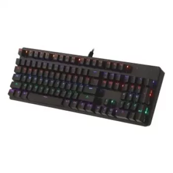 Mechanisch toetsenbord ART KLART AK-51 met Blue-switches, compacte layout