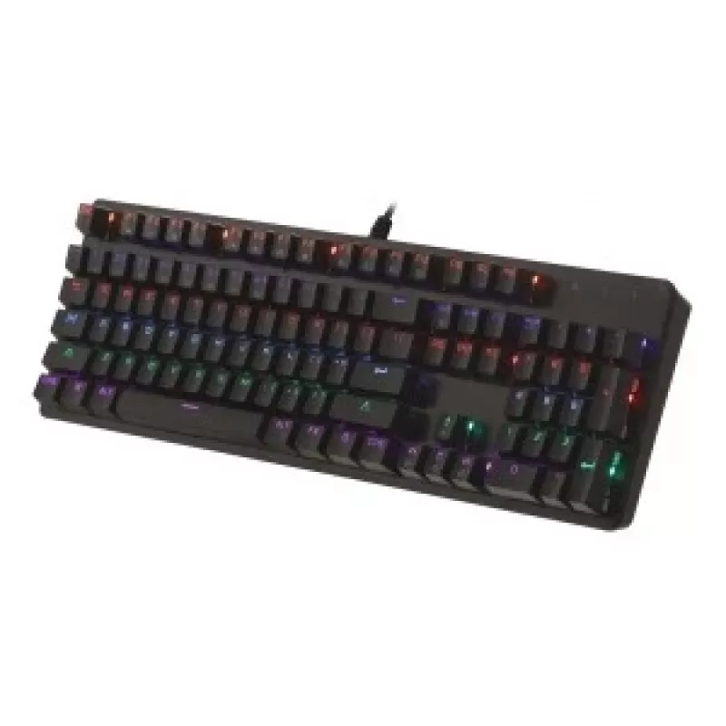 Mechanisch toetsenbord ART KLART AK-51 met Blue-switches, compacte layout