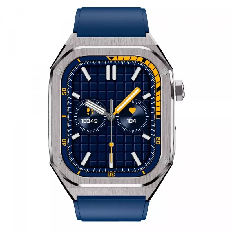 Smartwatch MaxCom FW65 Iron S zilver