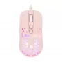 Muis White Shark GM-9004 Tristan-2 Pink RGB USB