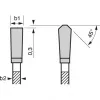 Bosch Multi Material 2608640509 cirkelzaagblad, 190 mm, 54 tanden, asgat 30 mm