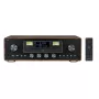 Micro-hifi-systeem AKAI AM-100 RHAPSODY — compact audio-minisysteem met ingebouwde versterker en cd-/USB-weergave