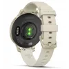 Garmin Lily 2 Active 38 mm digitaal 240 x 201 pixel touchscreen beige GPS (satelliet)